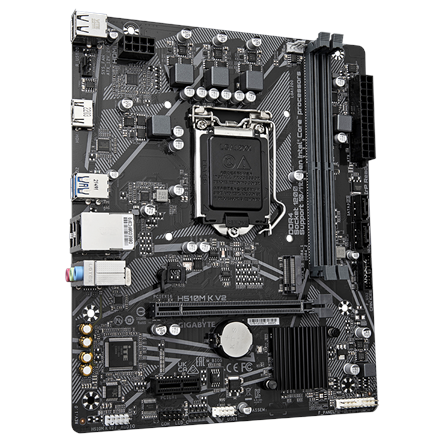 Gigabyte H510M K V2 1.0 M/B Processor family Intel