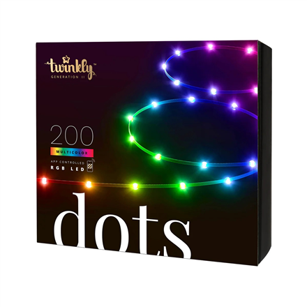 Twinkly Dots Smart LED Lights 200 RGB (Multicolor)