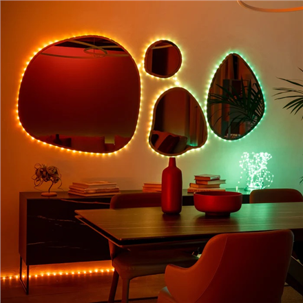 Twinkly Dots Smart LED Lights 200 RGB (Multicolor)