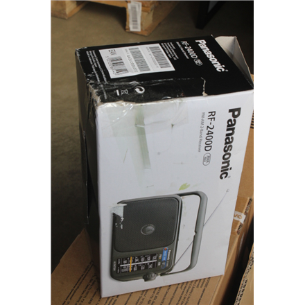 SALE OUT. Panasonic RF-2400DEG-K Portable Radio