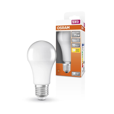 Osram Parathom Classic LED 75 non-dim 10W/827 E27 bulb