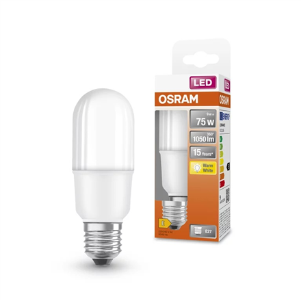 Osram Parathom Stick LED FR 75 non-dim 9W/827 E27 bulb