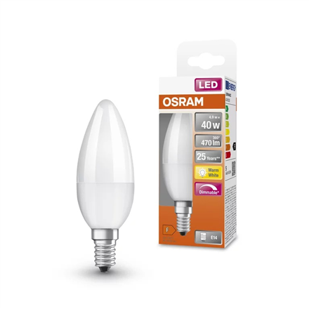 Osram Parathom Classic LED 40 dimmable 4