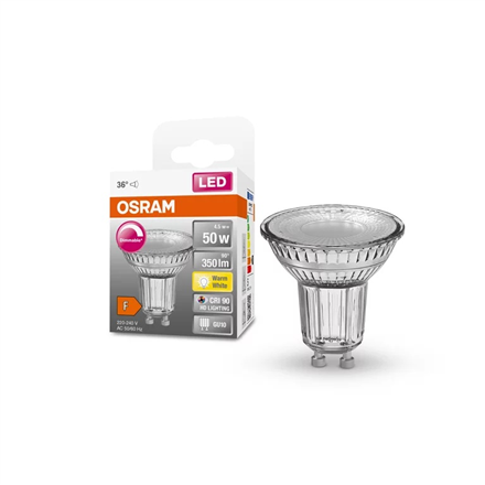 Osram Parathom Reflector LED 50 dimmable 36° 4