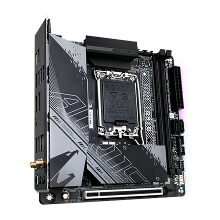 Gigabyte B760I AORUS PRO 1.0 Processor family Intel