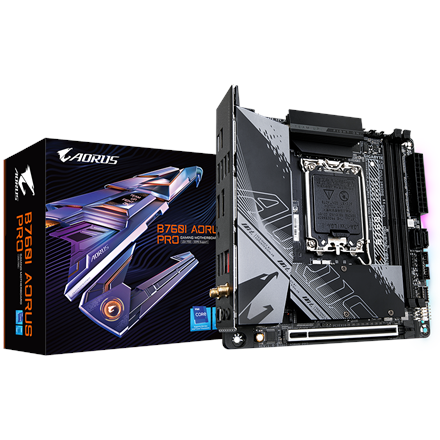 Gigabyte B760I AORUS PRO 1.0 Processor family Intel