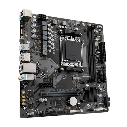 Gigabyte A620M H 1.0 M/B Processor family AMD