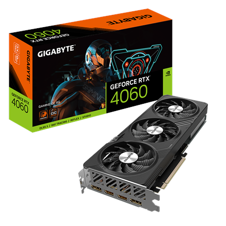 Gigabyte GV-N4060GAMING OC-8GD 1.0 NVIDIA