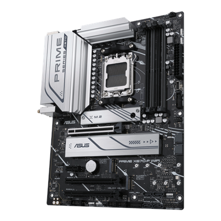 Asus PRIME X670-P WIFI Processor family AMD