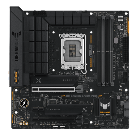 Asus TUF GAMING B760M-PLUS Processor family Intel