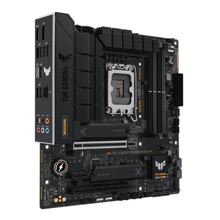 Asus TUF GAMING B760M-PLUS Processor family Intel
