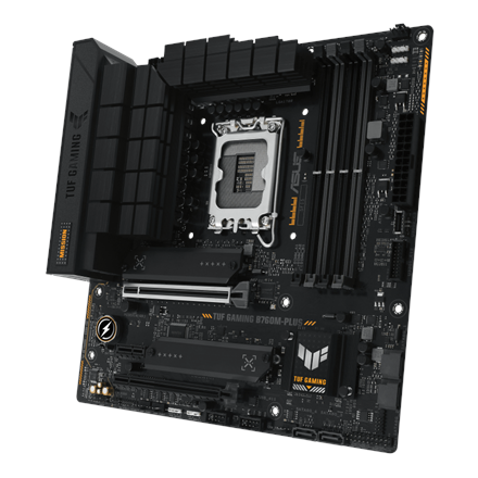 Asus TUF GAMING B760M-PLUS Processor family Intel