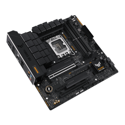 Asus TUF GAMING B760M-PLUS Processor family Intel