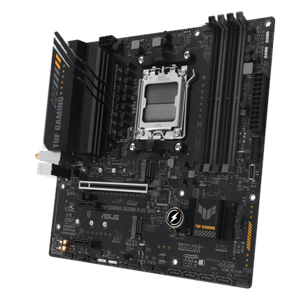 Asus TUF GAMING A620M-PLUS WIFI Processor family AMD