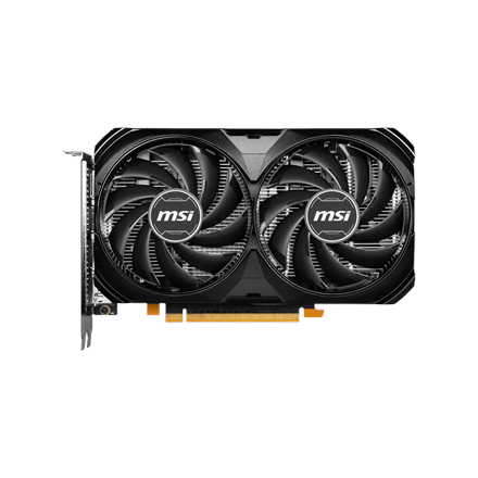 MSI | GeForce RTX 4060 VENTUS 2X BLACK 8G OC | NVIDIA | 8 GB | GeForce RTX 4060 | GDDR6 | HDMI ports