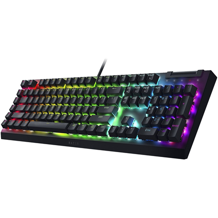 Razer | Mechanical Gaming Keyboard | BlackWidow V4 X | Mechanical Gaming Keyboard | Wired | Russian 