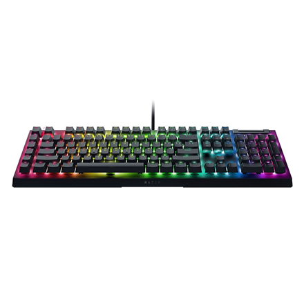 Razer Mechanical Gaming Keyboard BlackWidow V4 X Mechanical Gaming Keyboard Wired US Yellow Mechanic