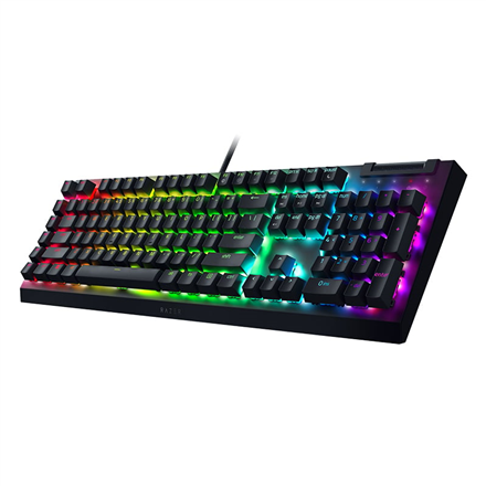 Razer Mechanical Gaming Keyboard BlackWidow V4 X Mechanical Gaming Keyboard Wired US Yellow Mechanic