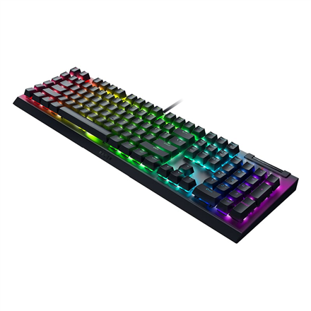 Razer Mechanical Gaming Keyboard BlackWidow V4 X Mechanical Gaming Keyboard Wired US Yellow Mechanic