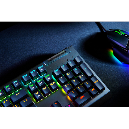 Razer Mechanical Gaming Keyboard BlackWidow V4 X Mechanical Gaming Keyboard Wired US Yellow Mechanic