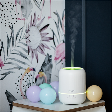 Adler Ultrasonic aroma diffuser 3in1 	AD 7968 Ultrasonic