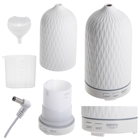 Camry Ultrasonic aroma diffuser 3in1 CR 7970 Ultrasonic