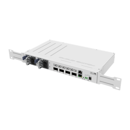 MikroTik Cloud Router Switch CRS504-4XQ-IN No Wi-Fi 10/100 Mbit/s Ethernet LAN (RJ-45) ports 1 Mesh 