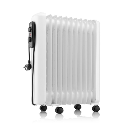 ETA ETA162590000 Calido Oil Filled Radiator 2500 W Number of power levels 3 White