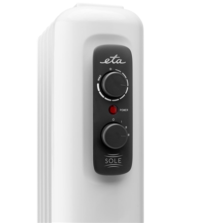 ETA ETA162590000 Calido Oil Filled Radiator 2500 W Number of power levels 3 White