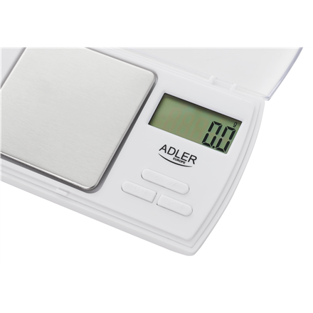 Adler Precision scale AD 3161 Maximum weight (capacity) 0.5 kg