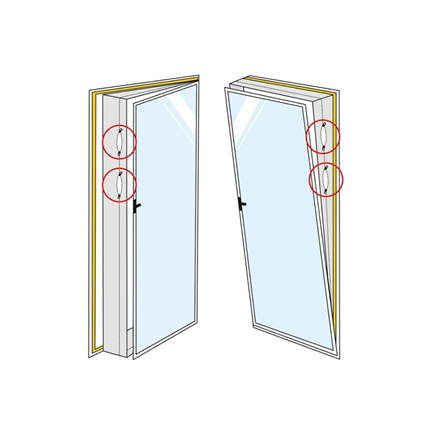 Trotec Door and Window Sealant AirLock 1000