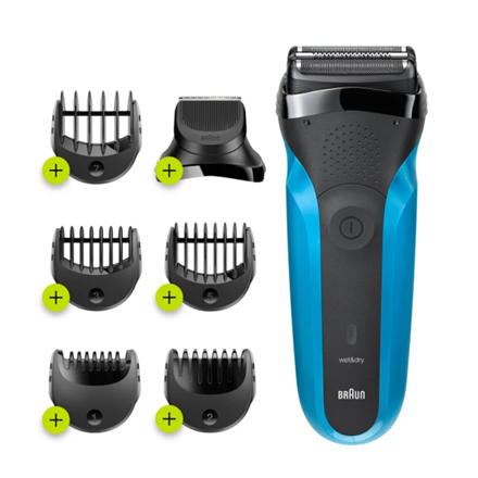 Braun | Shaver with Trimmer | Shave&Style 310BT | Cordless | Wet & Dry | Number of length steps 5 | 