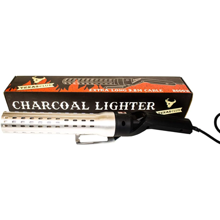 Texas | Club Electric Fire Starter BBQ Charcoal Lighter