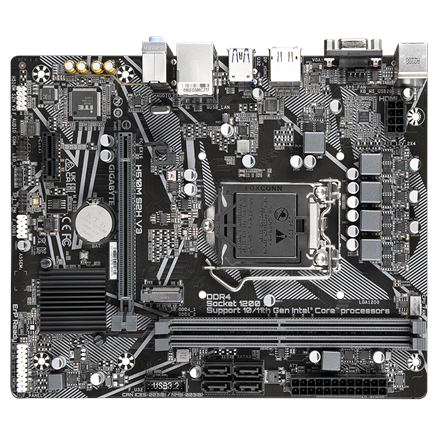 Gigabyte H510M S2H V3 1.0 M/B Processor family Intel