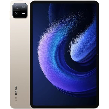 Xiaomi Pad 6 (Champagne) 11" IPS LCD 1800x2880/3.2GHz&2.42GHz&1.80GHz/128GB/6GB RAM/Android 13/WiFi