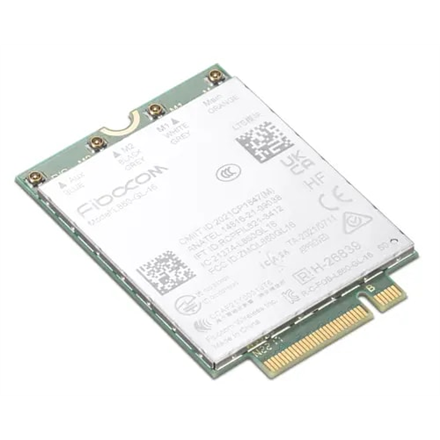 Lenovo 4G LTE CAT16 M.2 WWAN Module ThinkPad Fibocom L860-GL-16   For ThinkPad T16/P16s Gen 2 (Intel