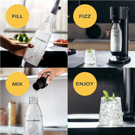 SodaStream Gaia | Sparkling Water Maker