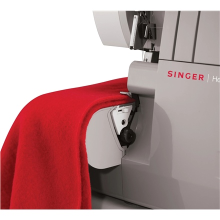 Singer Sewing Machine 14HD-854 Heavy Duty Serger Number of stitches 8