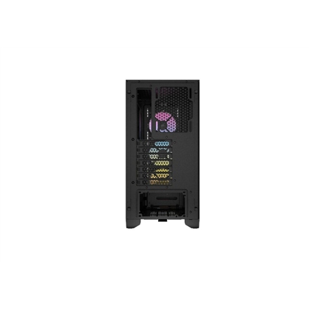 Corsair | RGB Tempered Glass PC Case | 3000D | Black | Mid-Tower | Power supply included No | ATX
