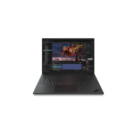 Lenovo ThinkPad P1 (Gen 6) Black