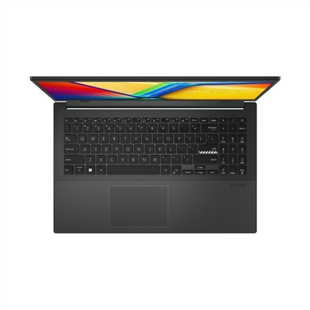 Asus Vivobook E1504FA-BQ184W Black 15.6 " IPS FHD 60 Hz 1920 x 1080 pixels Non-Glare AMD Ryzen 3 732