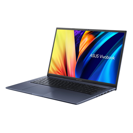 Asus Vivobook 17X K1703ZA-AU065W Quiet Blue 17.3 " IPS FHD 1920 x 1080 pixels Anti Glare Intel Core 