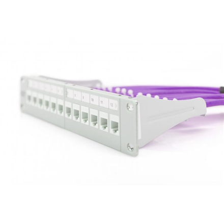 Digitus | Installation cable | CAT 6 F-UTP | Violet