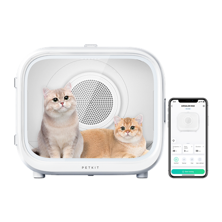 PETKIT | AirSalon Max Pro Smart Pet Dryer | White