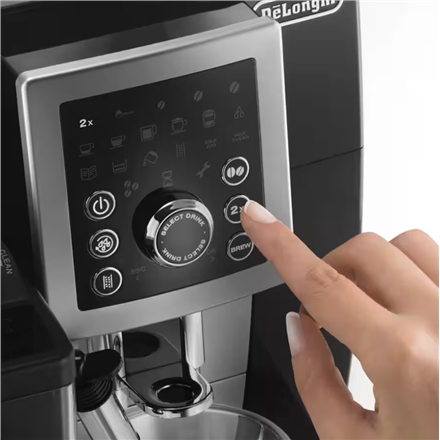 Delonghi Coffee Machine ECAM23.260 Pump pressure 15 bar