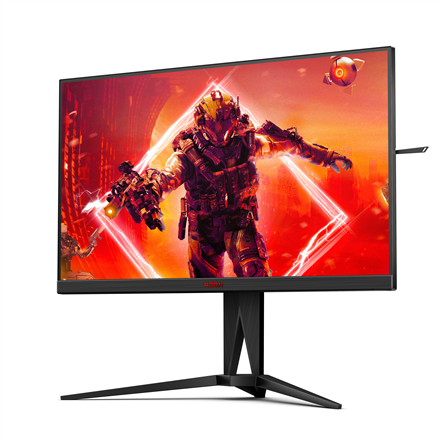 AOC AG275QZN/EU | 27 " | VA | QHD | 16:9 | 240 Hz | 1 ms | 2560 x 1440 pixels | 400 cd/m² | HDMI por