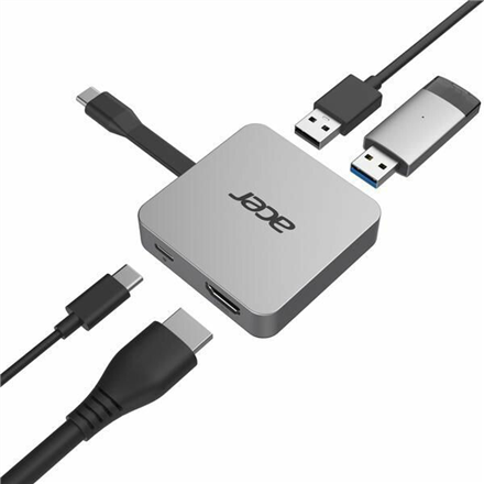 Acer Docking station 4 in1 USB 3.0 (3.1 Gen 1) ports quantity 2