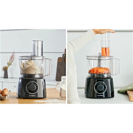 Bosch | Food Processor MultiTalent 3 Plus | MCM3PM386 | 900 W | Number of speeds 2 | Bowl capacity 2