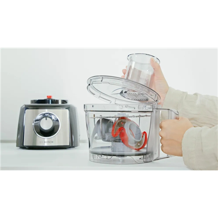 Bosch | Food Processor MultiTalent 3 Plus | MCM3PM386 | 900 W | Number of speeds 2 | Bowl capacity 2