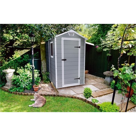 Keter | Manor Garden House Grey